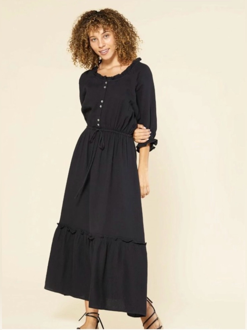 Outerknown ODYSSEY DRESS‎ cotton size xs